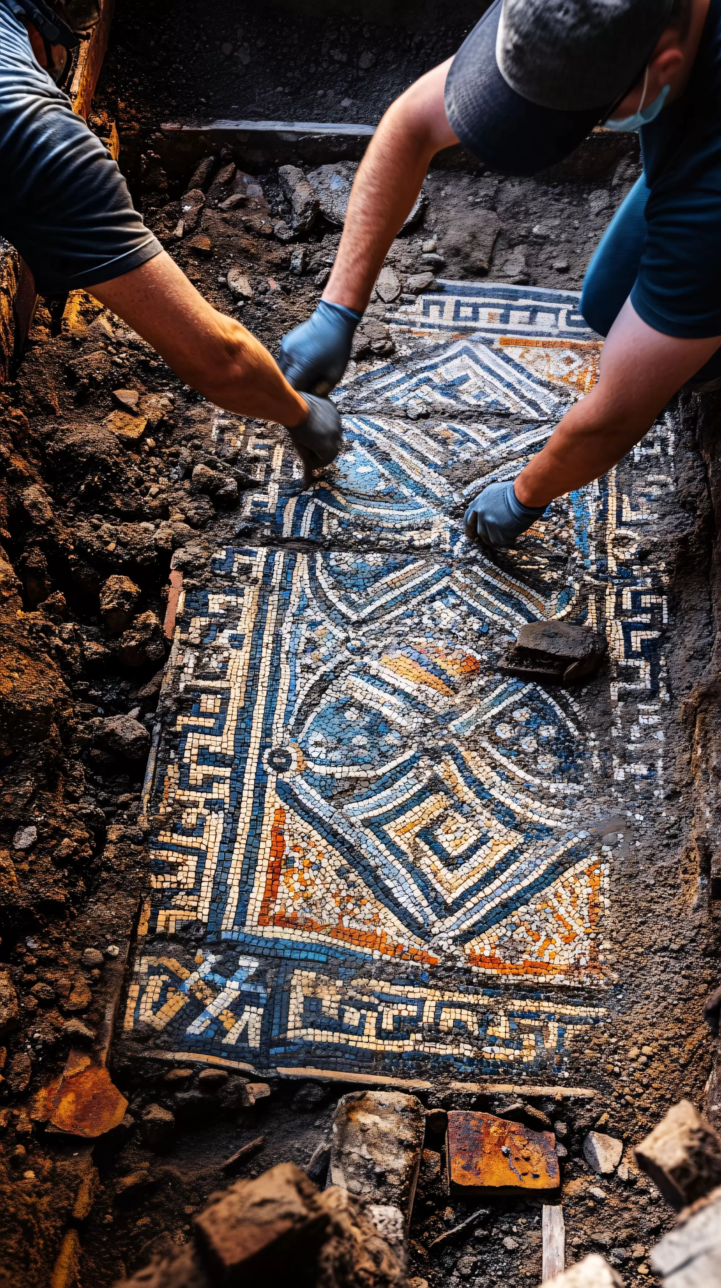 Pazyryk carpet, the oldest carpet in the world