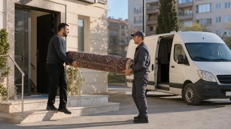 Xırdalanda xalçanı ünvandan götürən peşəkar əməkdaş